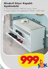 RUUM STORE MİNDERLİ DÜŞER KAPAKLI AYAKKABILIK